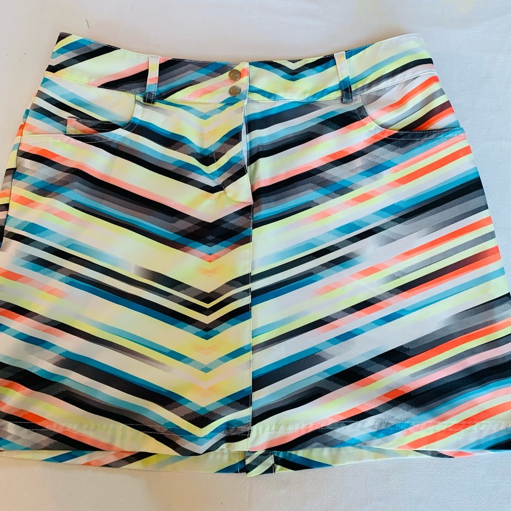 Slazenger Golf Skirt Multi-Color Size 4
